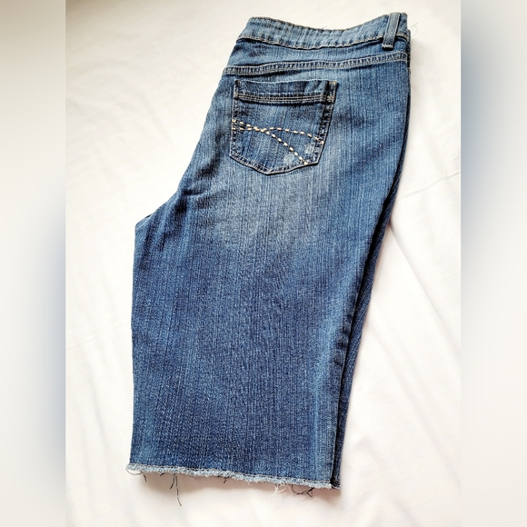 U.S.Polo Assn. Authentic Goods Women's Bermuda Shorts Cotton High Rise, Size 20 - Picture 13 of 16